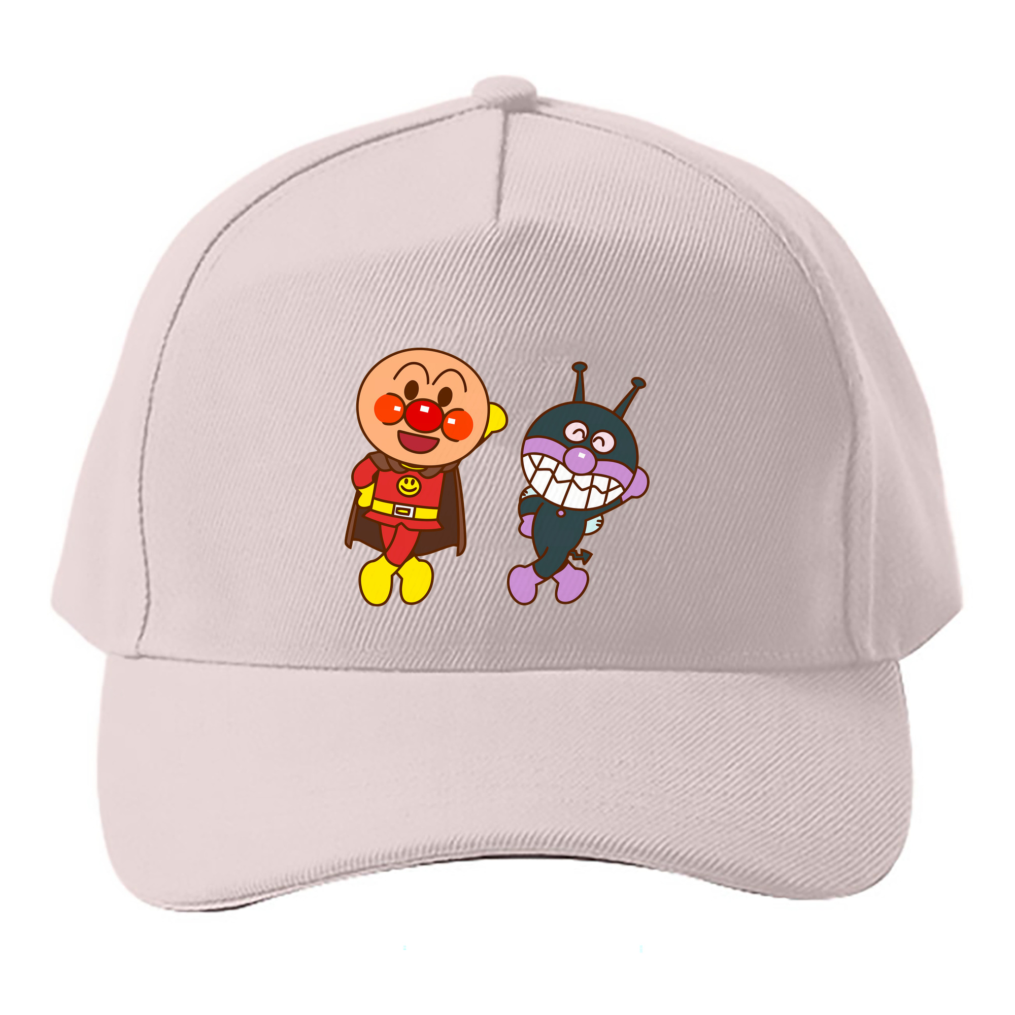 （画像用） アンパンマン Anpanman ベースボールキャップ 綿100％ 男女兼用 帽子 スポーツ